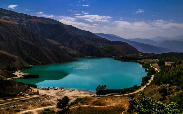 دریاچه ولشت اطراف مرزن آباد 385748637486