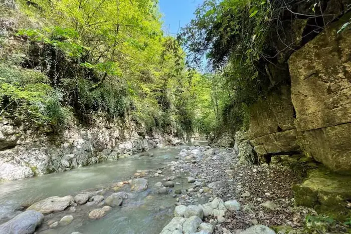 رودخانه زیبای تنگ دار در کوشکسرا نوشهر مازندران 168416587867