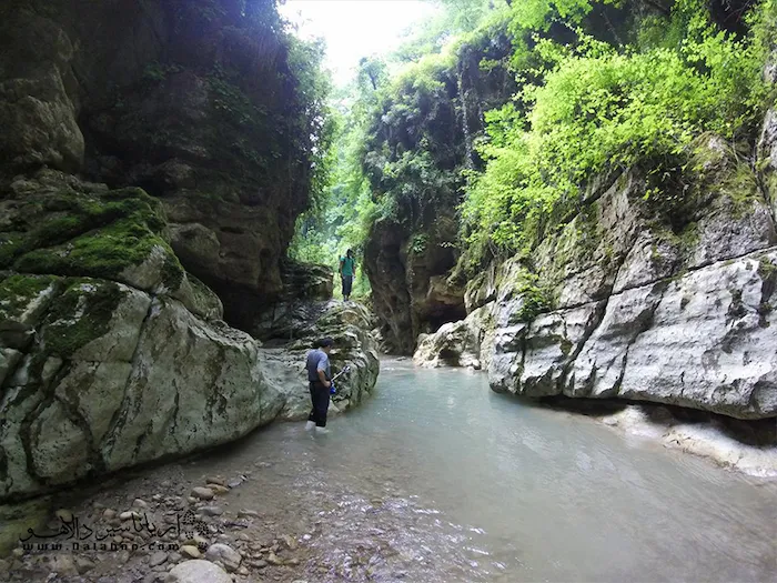 مسیر عبور از تنگ دار کوشکسرا مازندران 1857667841